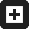 Emergency medical treatment icon